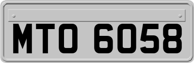 MTO6058