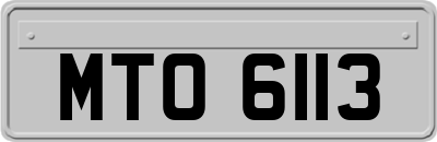 MTO6113