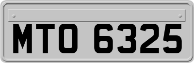 MTO6325