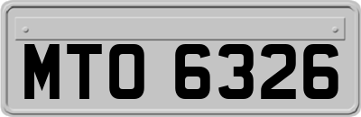 MTO6326