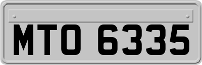 MTO6335