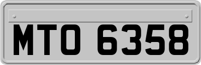 MTO6358