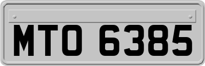 MTO6385