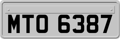 MTO6387