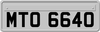 MTO6640