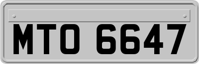 MTO6647