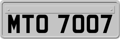 MTO7007
