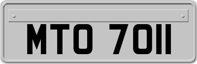 MTO7011