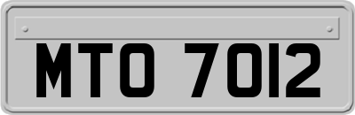 MTO7012