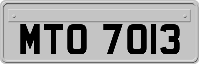 MTO7013