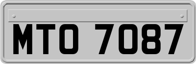 MTO7087