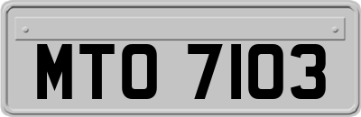 MTO7103