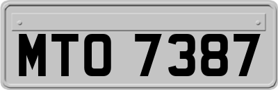 MTO7387