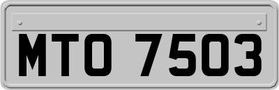 MTO7503
