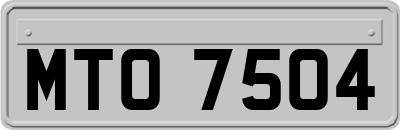 MTO7504