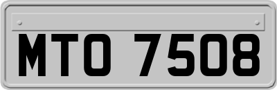 MTO7508