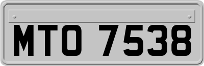 MTO7538