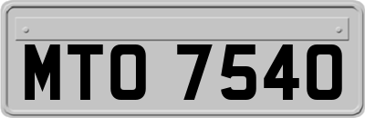MTO7540