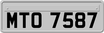MTO7587
