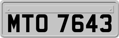 MTO7643