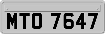 MTO7647