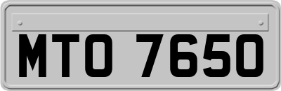 MTO7650