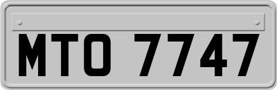 MTO7747