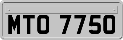 MTO7750