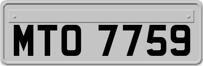 MTO7759