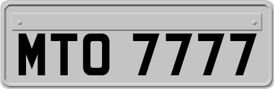 MTO7777