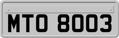 MTO8003