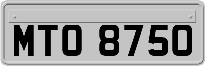 MTO8750