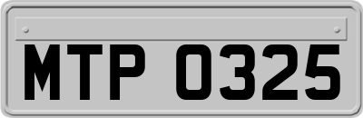 MTP0325