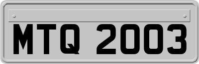MTQ2003