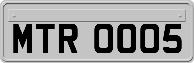 MTR0005