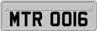 MTR0016