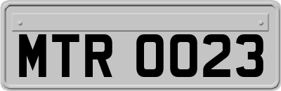 MTR0023