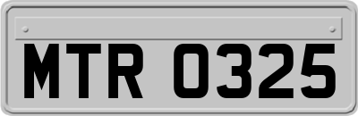 MTR0325