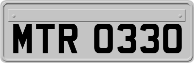 MTR0330