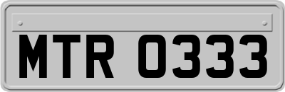 MTR0333