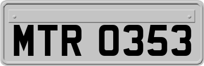 MTR0353