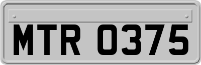 MTR0375