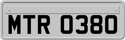 MTR0380