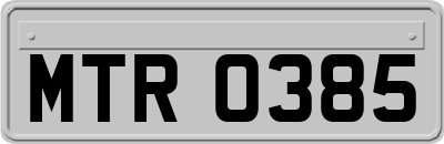 MTR0385