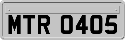 MTR0405