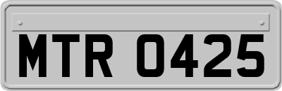 MTR0425