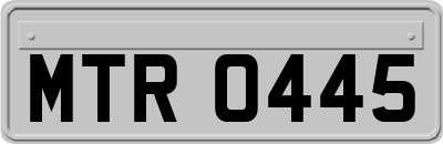 MTR0445