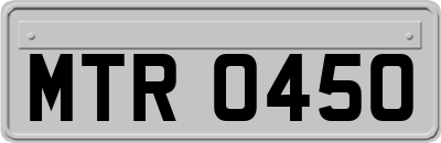 MTR0450