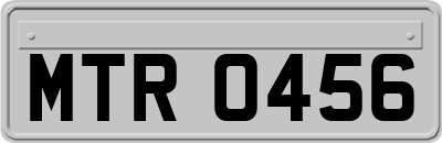 MTR0456