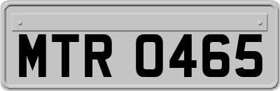 MTR0465